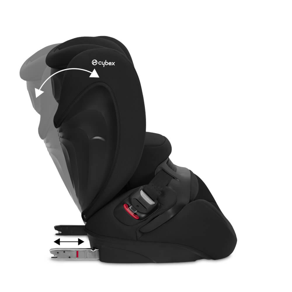 Kindersitz PALLAS B i-Size Pure Black black