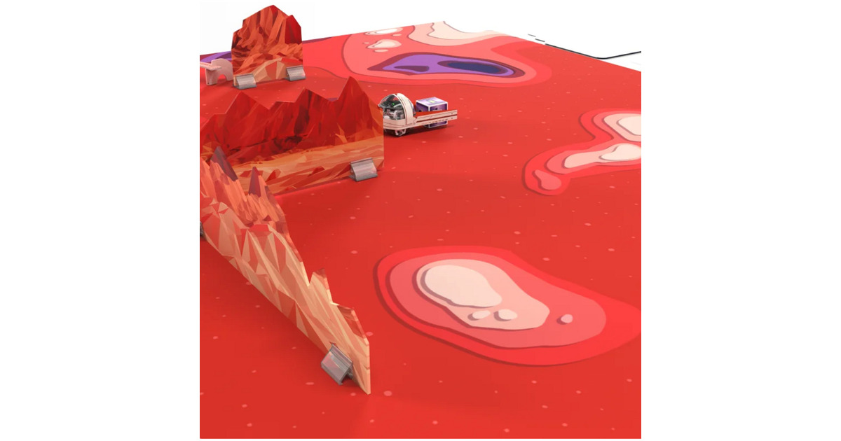 OzobotChallenge mat: Mars Robot