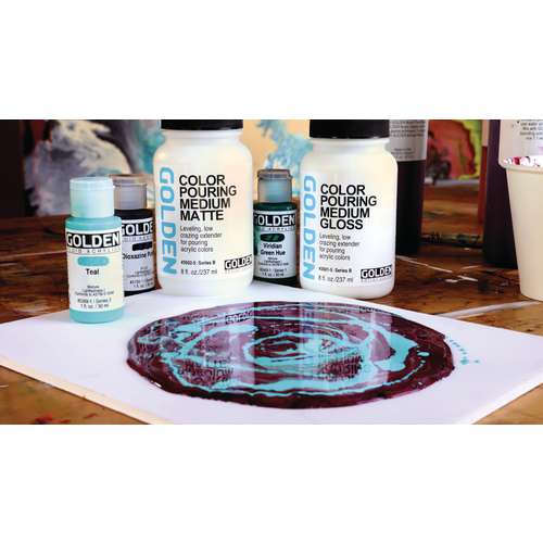 GOLDEN Color Pouring Medium Gloss