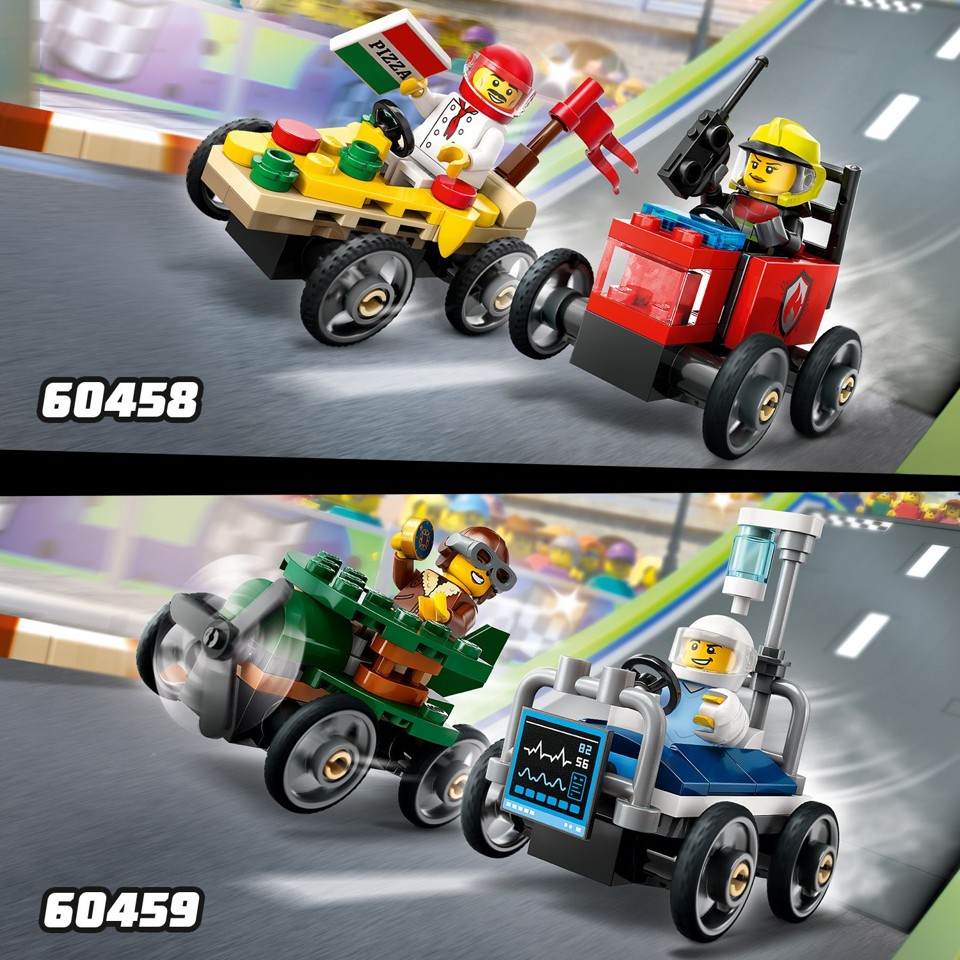 LEGO - LEGO City - Ingen grænser: Racerbilrampe (60460)