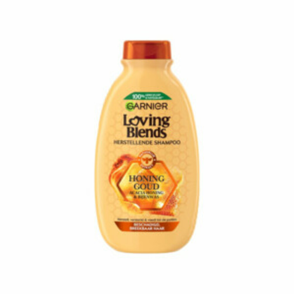 Garnier Loving Blends Honing Goud - Shampoo 3x 300 ml & Conditioner 2x 250 ml – Pakket