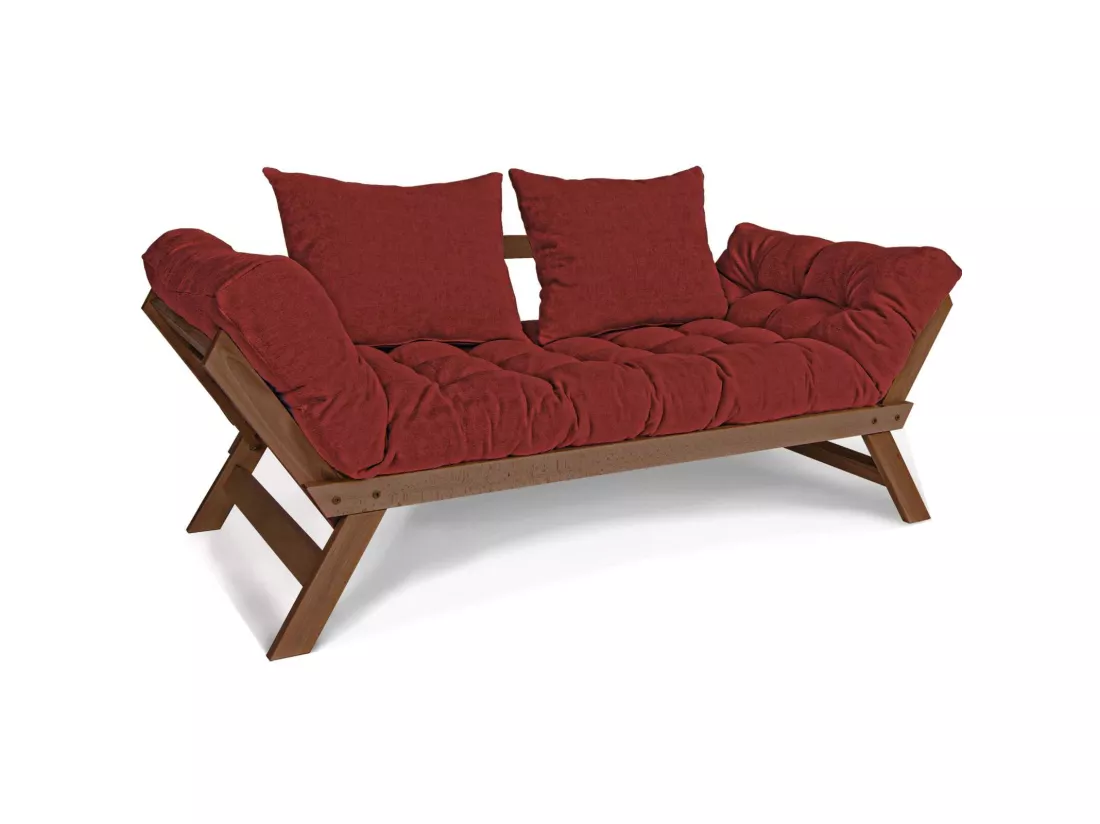 Canapé lit allegro Rouge