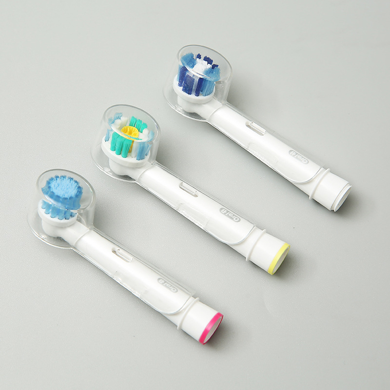 (6er Set) Reise Zahnbürsten Schutzkappe Hygiene Aufbewahrungsbox für Oral B Elektrische Zahnbürste