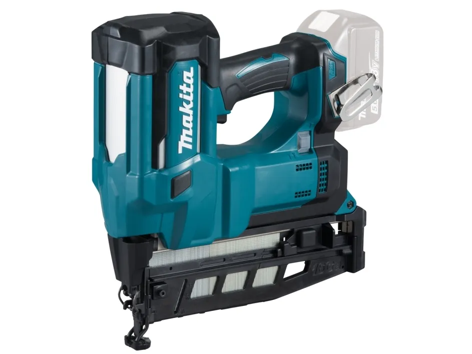 Makita DBN600 - Pneumatisk sømmaskine - ledningfri - intet batteri - 18 V - SOLO