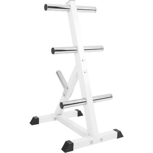 Suporte para anilhas olímpicas para 4 barras de 50/51 mm da Gorilla Sports