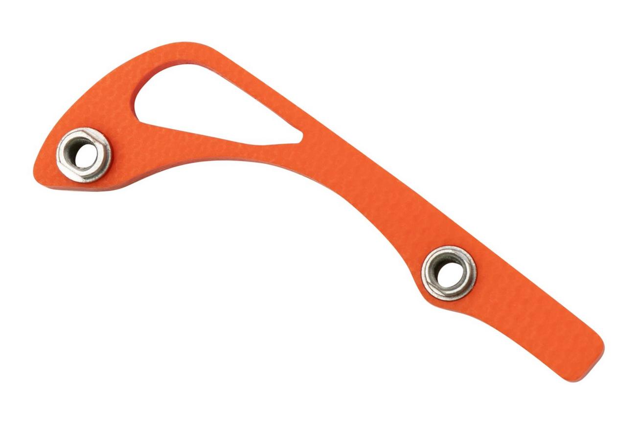 Flytanium Benchmade Mini Bugout Backspacer, Orange G10