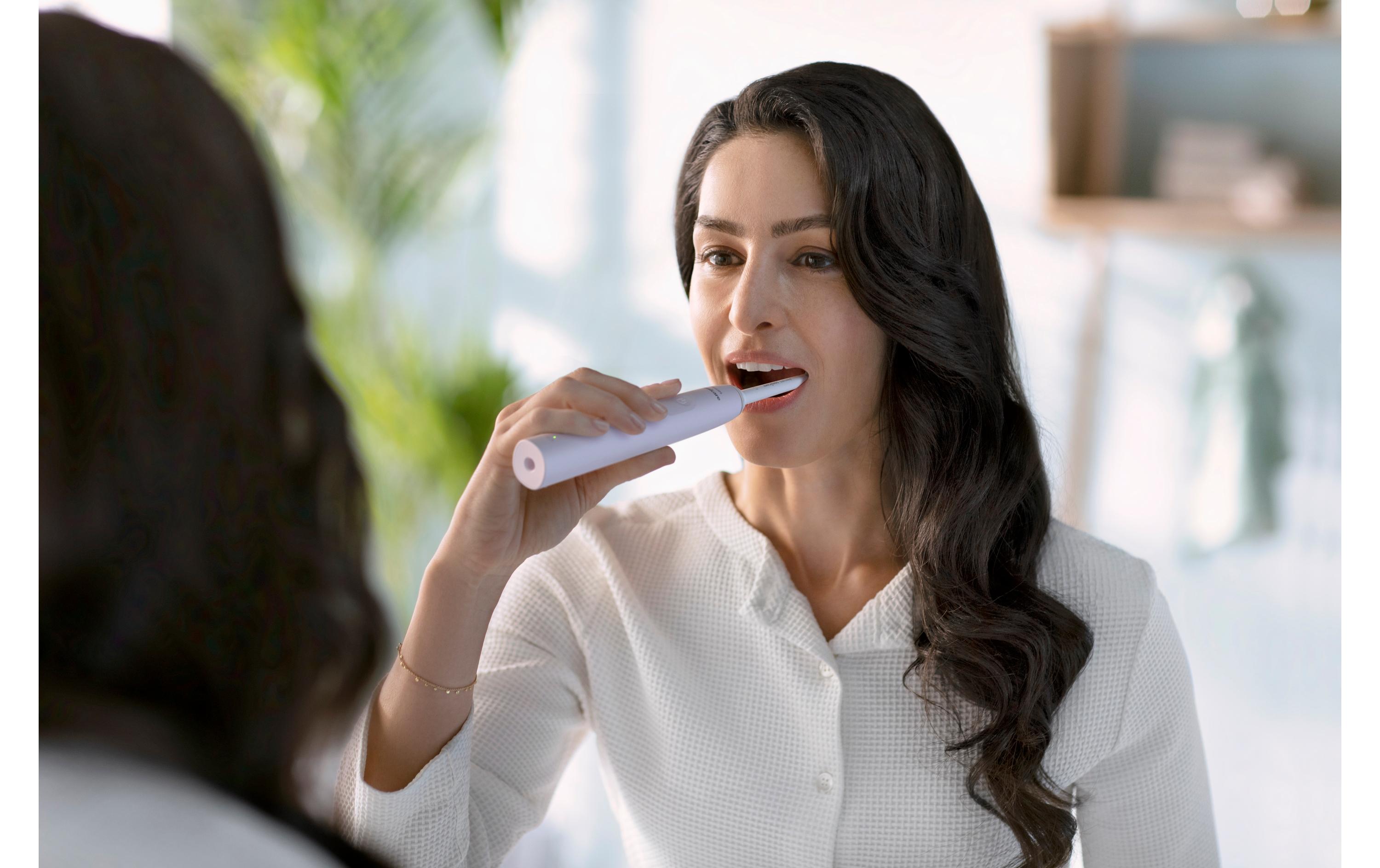 Schallzahnbürste Sonicare Series 2100 HX3651/11 RosaElektrische Zahnbürste