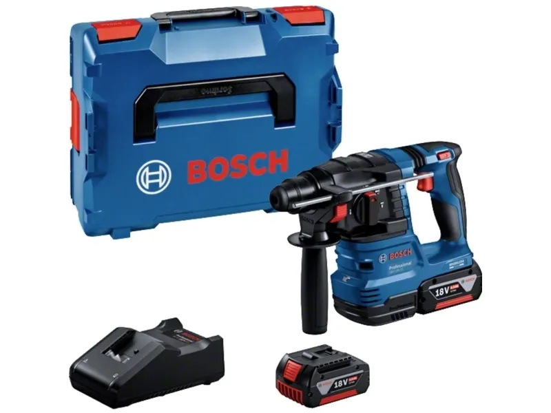 Bosch BOREHAMMER GBH 18V-22 2X4AH L-BOXX