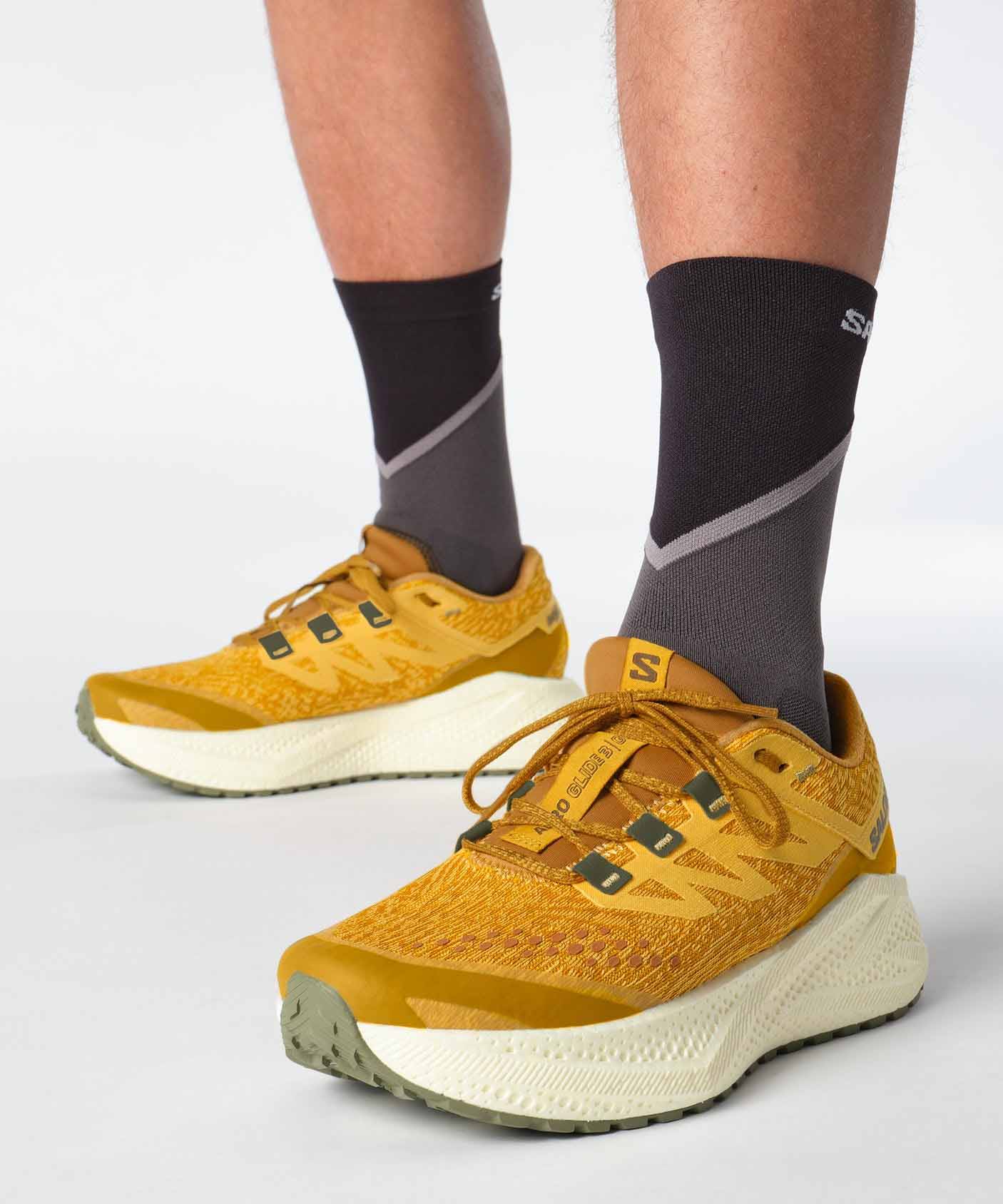 Aero Glide 3 GRVL Herre Spicy Mustard/Vanilla Ice/Deep Lichen Green