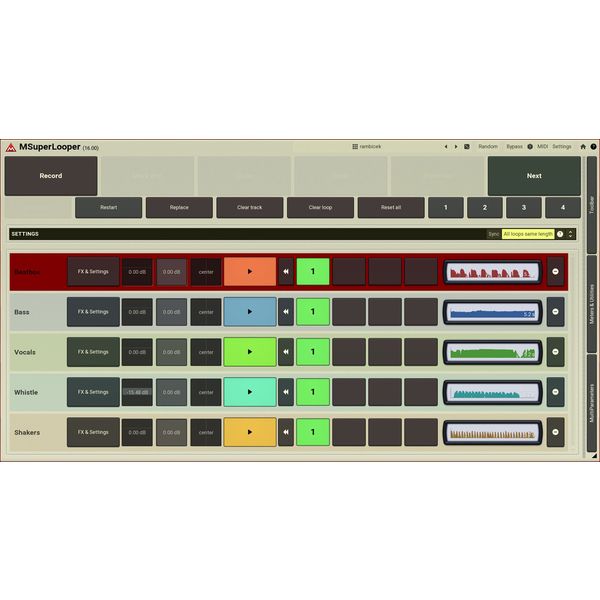 MeldaProduction MSuperLooper