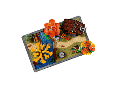 LEGO Herfsttuin met cottage (11372)