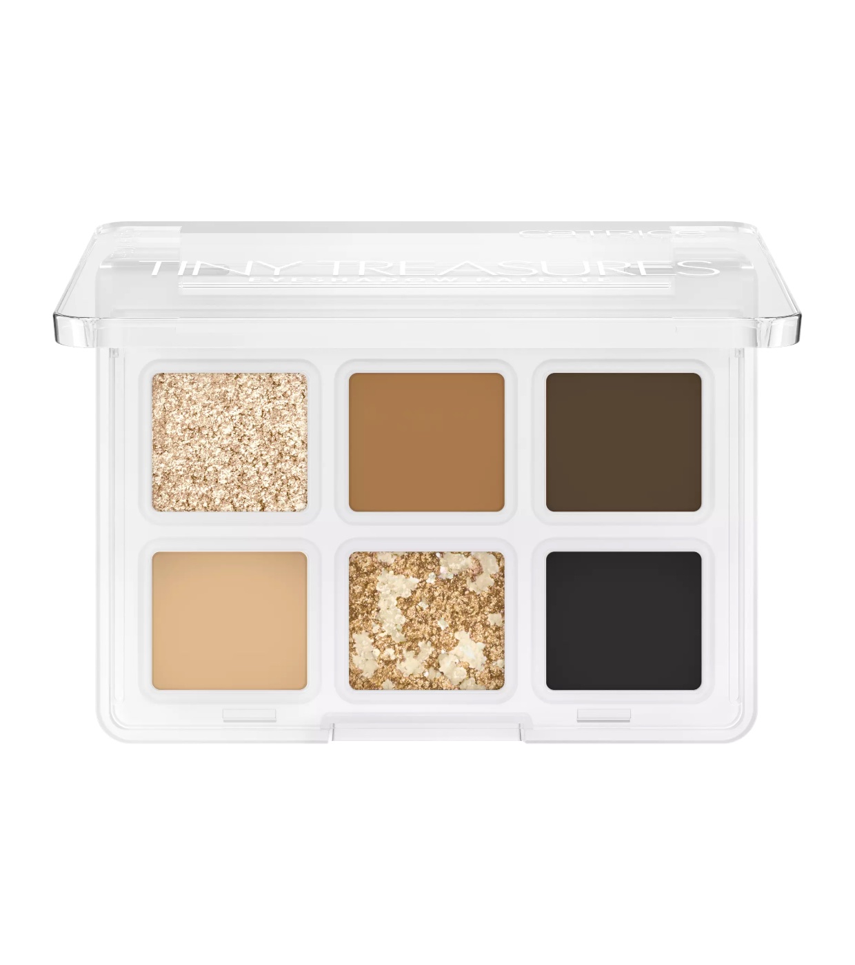 Catrice - Paleta de sombras Tiny Treasures - 010: Everyday Essentials