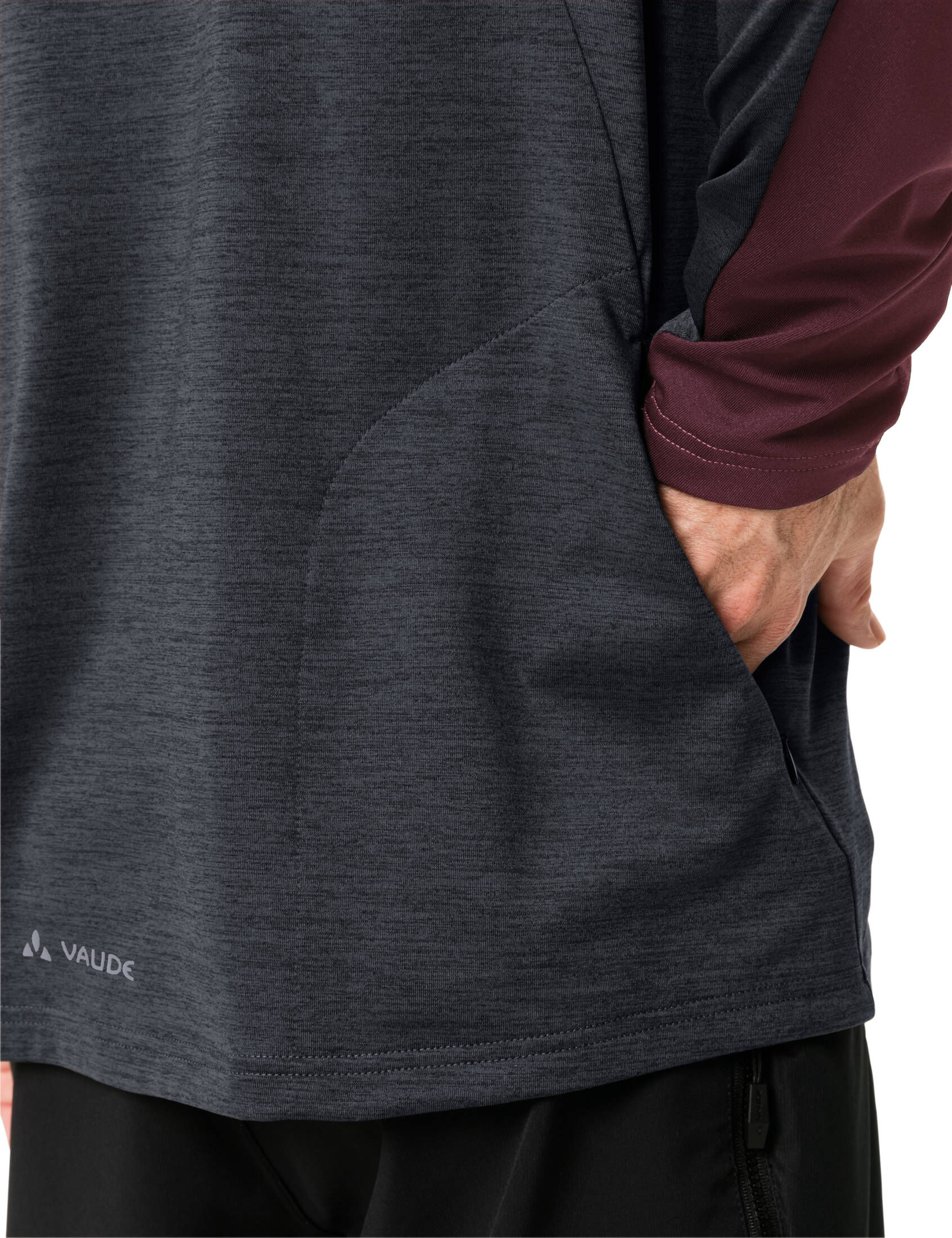 VAUDE| Herren Trikot Men's All Year Moab FZ T-Shirt