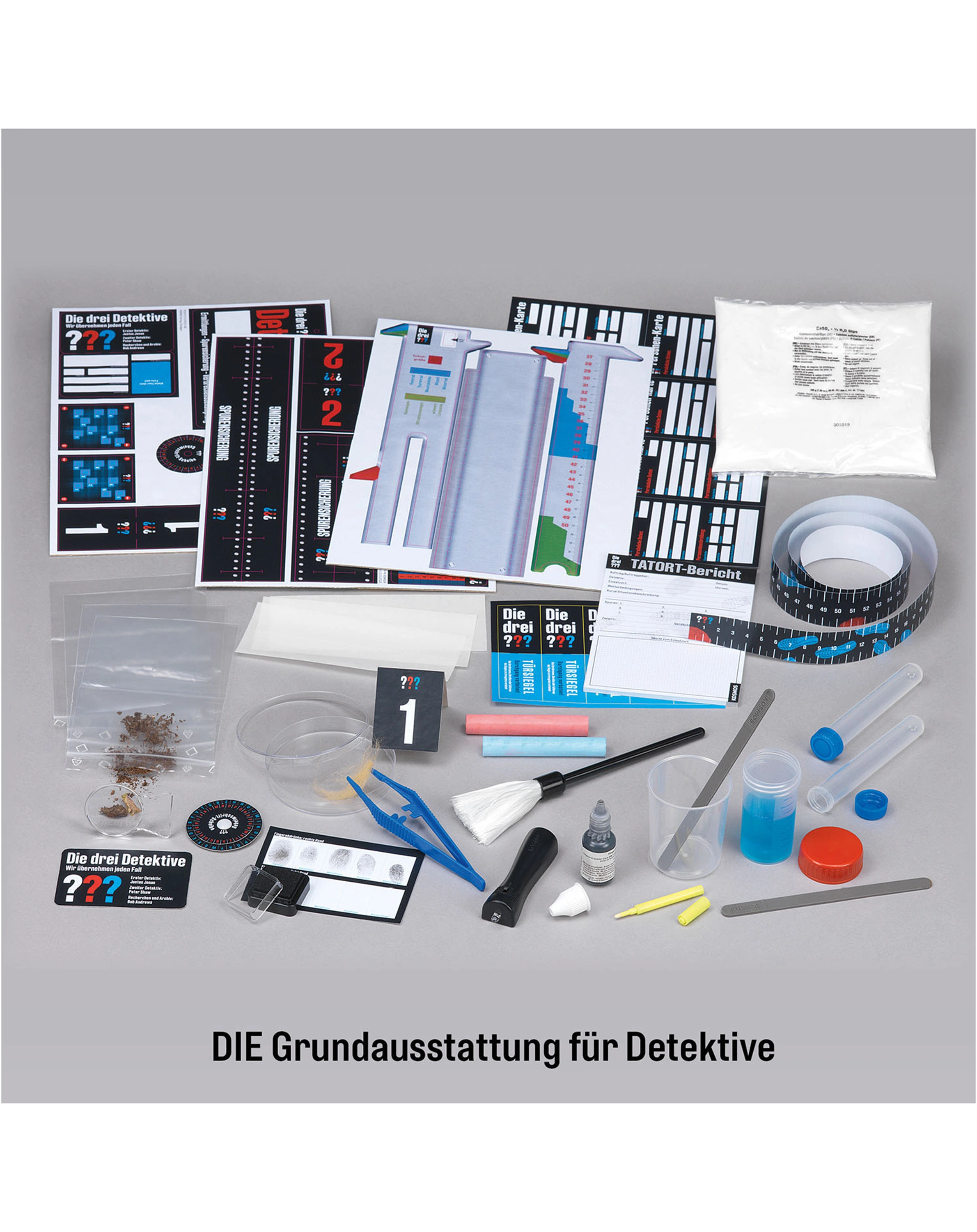 Detektivkoffer DIE DREI ???