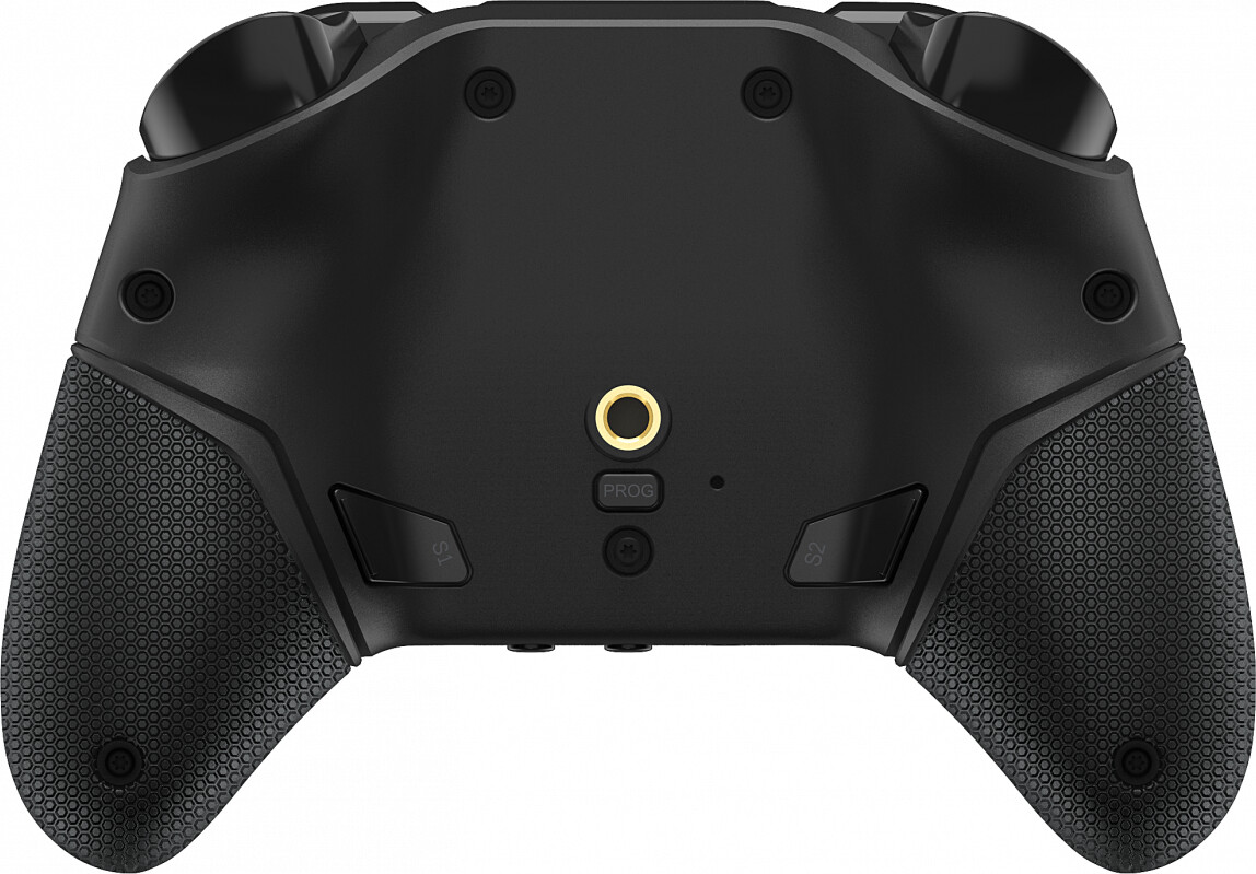 Gioteck - Trådløs Controller Til PS4 Og Pc - Sc3 Pro - Hvid Sort