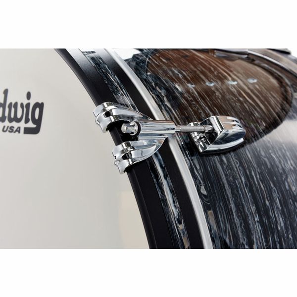 Ludwig Classic Maple Fab 22 Black Oy.