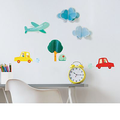 Sticker City kids 3D 24 x 36 cm
