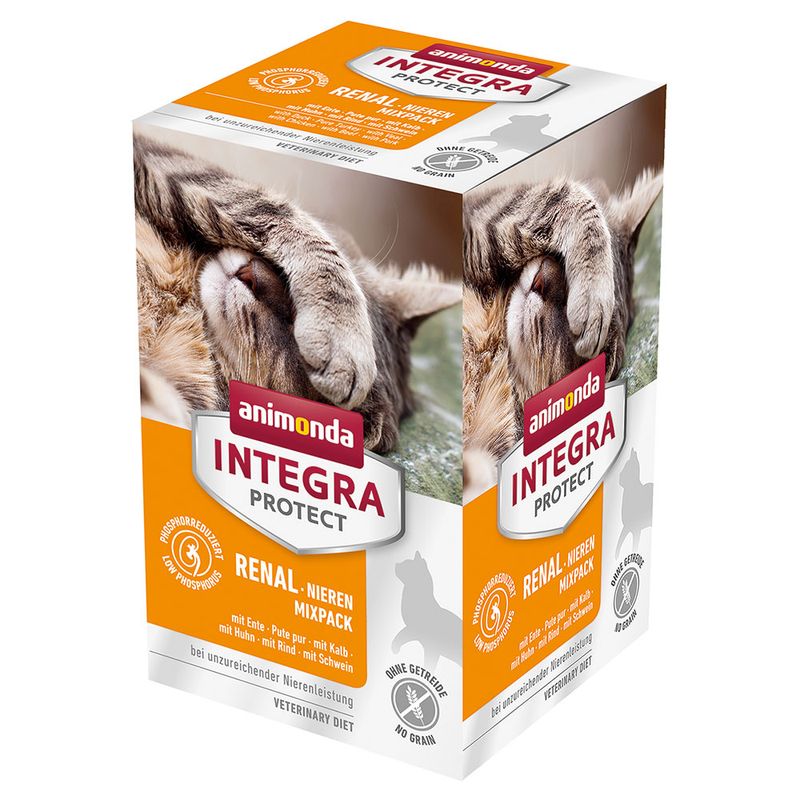 animonda Integra Protect Insuffisance rénale 6 x 100 g