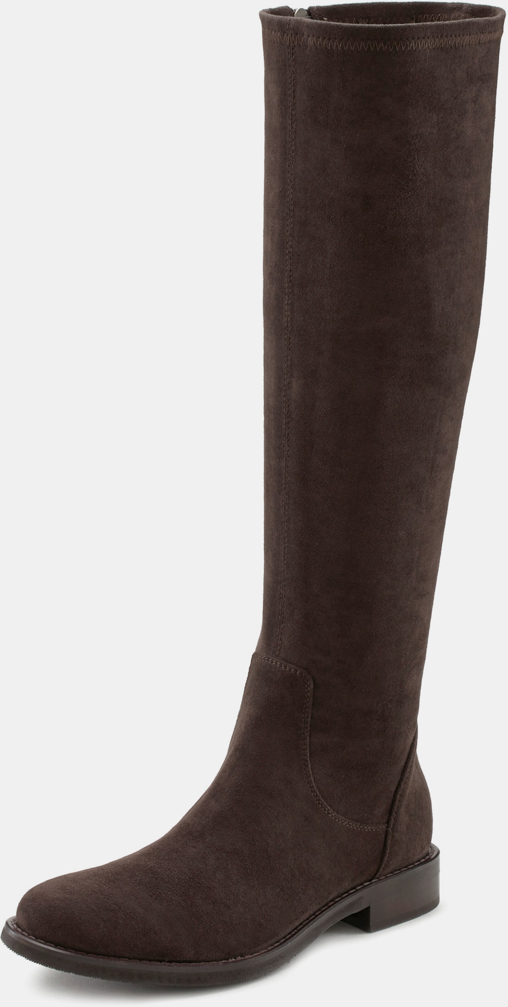 Reißverschlussstiefel
