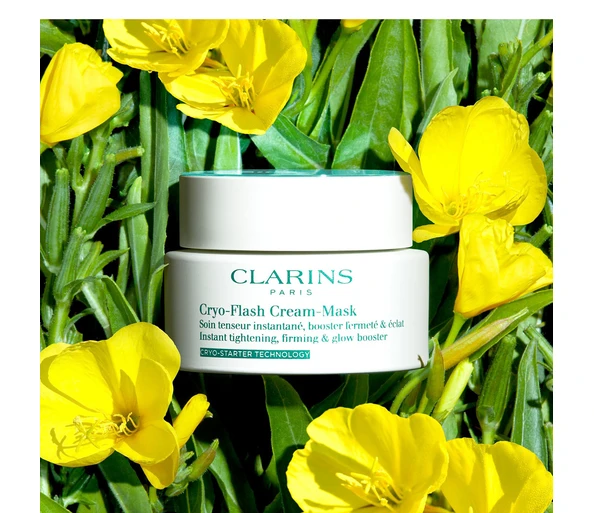 Clarins Cryo Flash Cream Mask