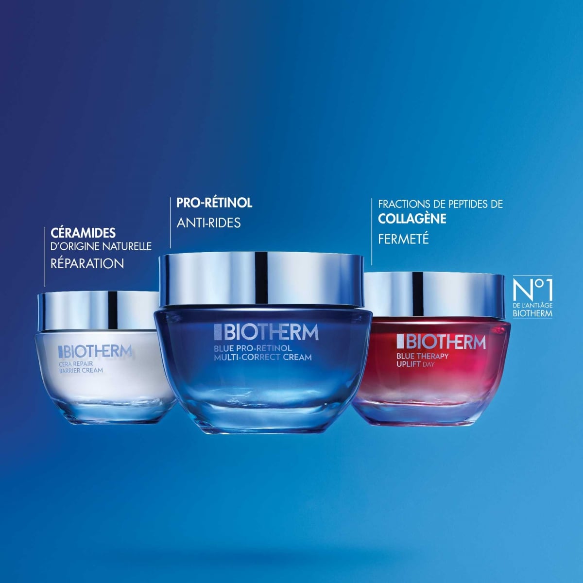 Biotherm Blue Therapy Uplift Day Crème de Jour Anti-âge et Fermeté