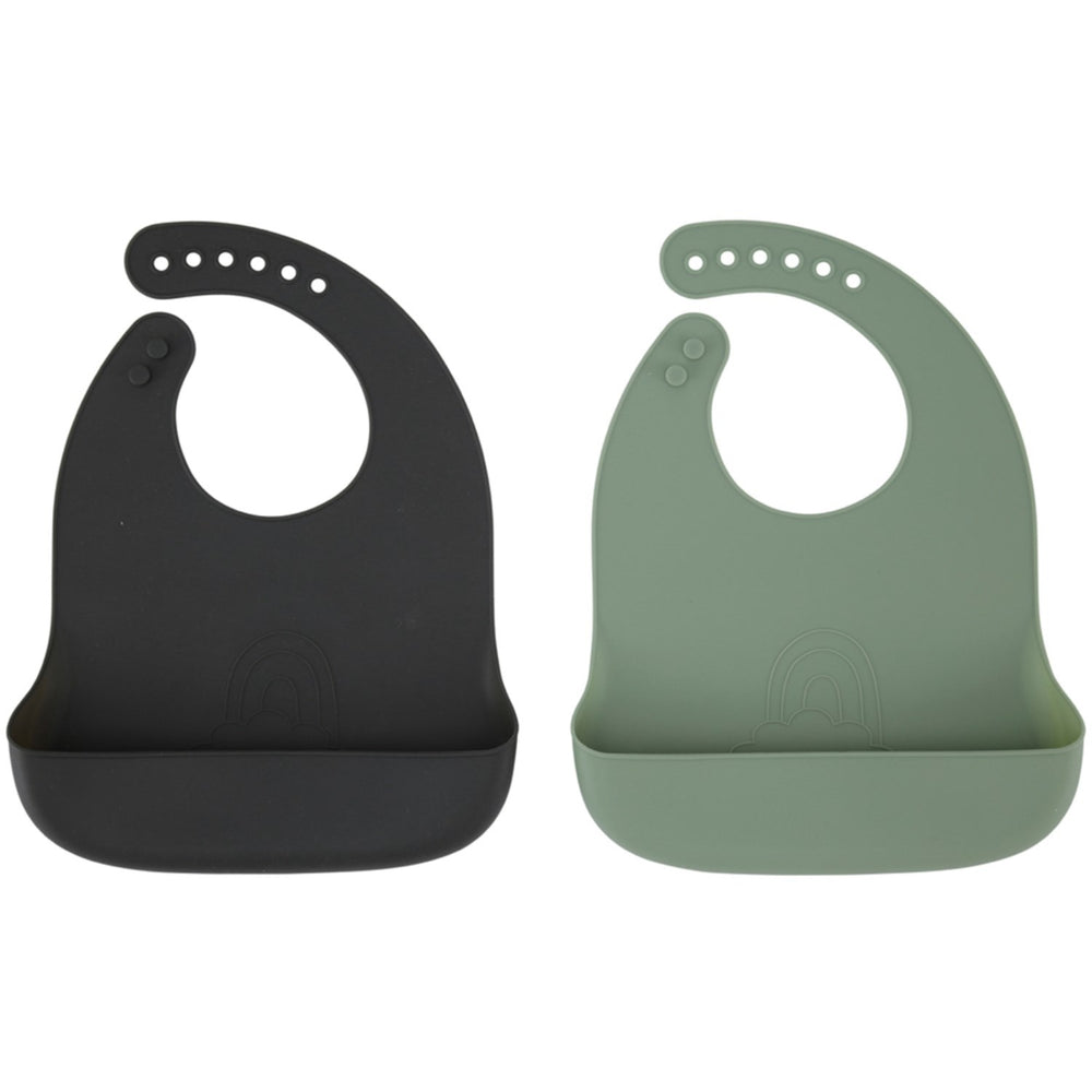 Køb By Lille Vilde Sage & Forest Hagesmække - Rainbow 2pcs