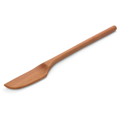 Buttermesser Elsbeerenholz