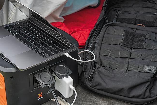 XTORM - STATION DE CHARGE PORTABLE AC 500W