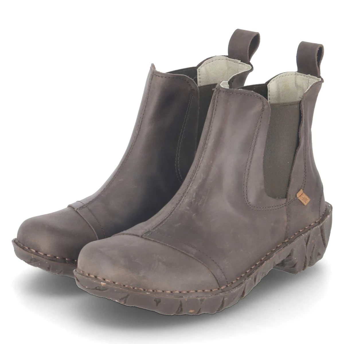 El NaturalistaChelsea Boots YGGDRASIL - kaki