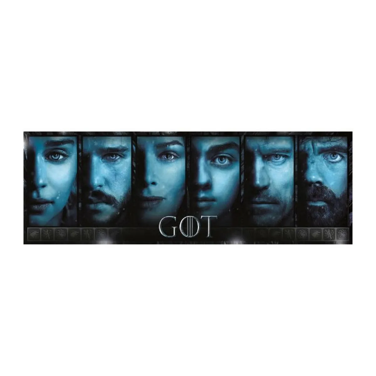 Clementoni Game Of Thrones Faces