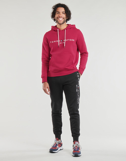 Tommy Hilfiger - TOMMY LOGO SWEATPANTS Negro