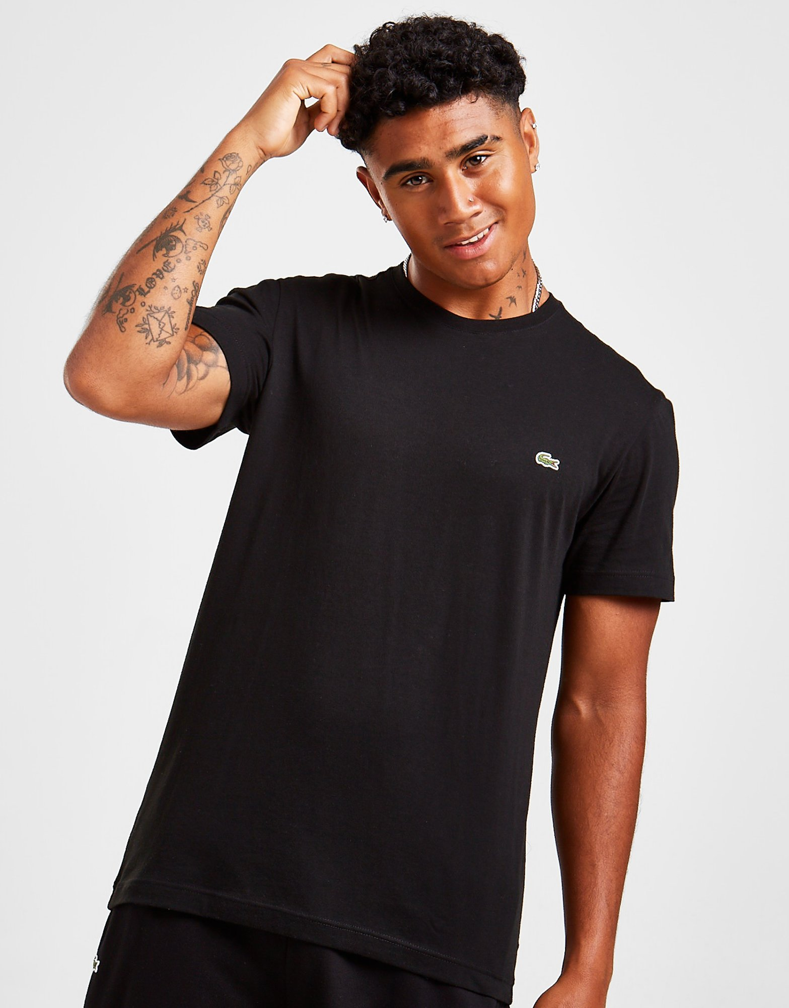 Lacoste T-Shirt Croc Logo Homme