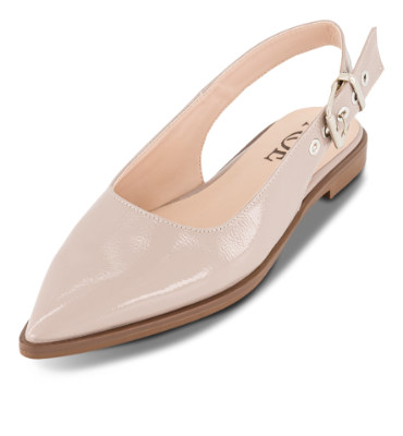 NOË Collection Slingback Ballerina Beige 2416101480