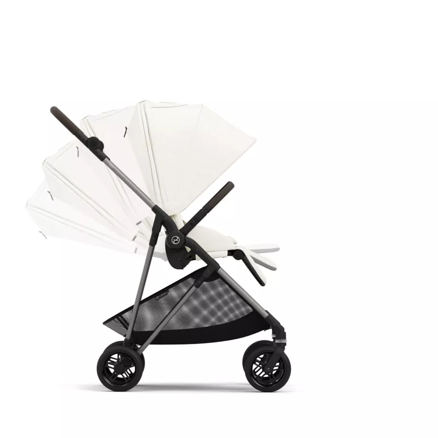cybex GOLD Kinderwagen Melio Cotton White