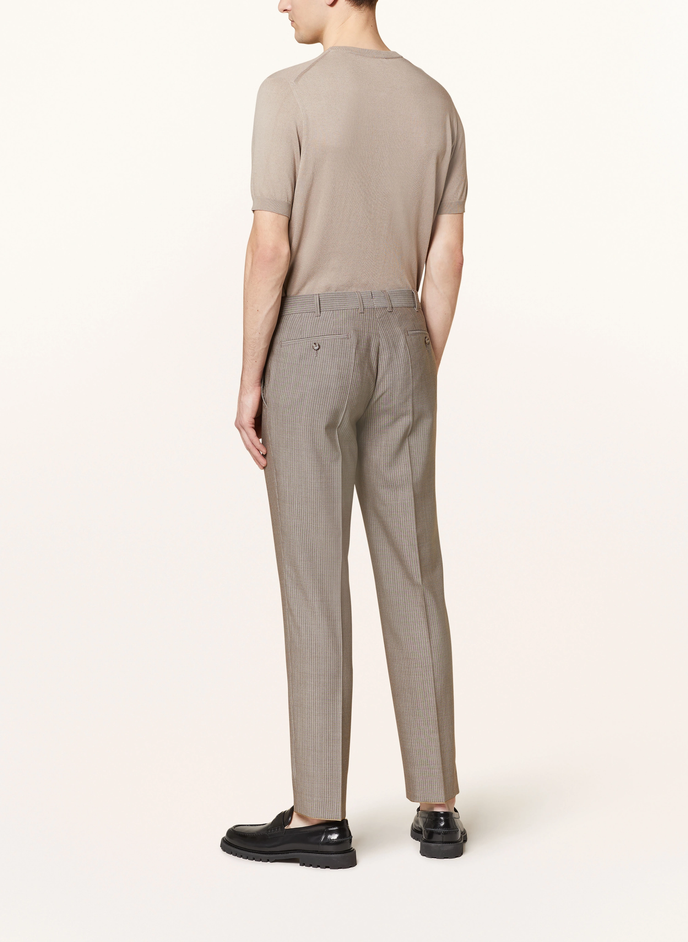 DRESSLER Anzughose Slim Fit
