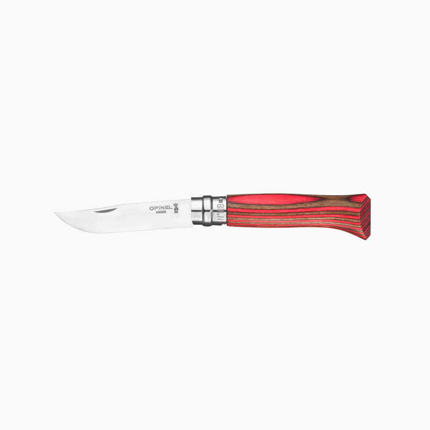 N°08 Bouleau Lamellé Rouge