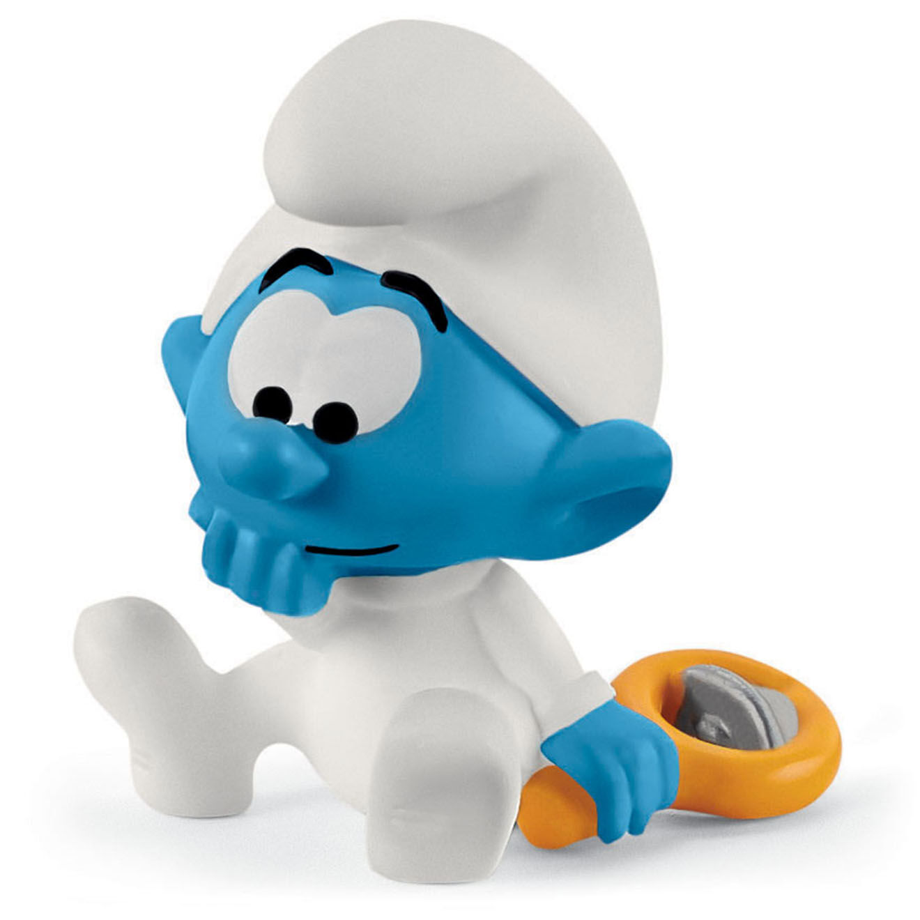Schleich Bébé Schtroumpf multicolore