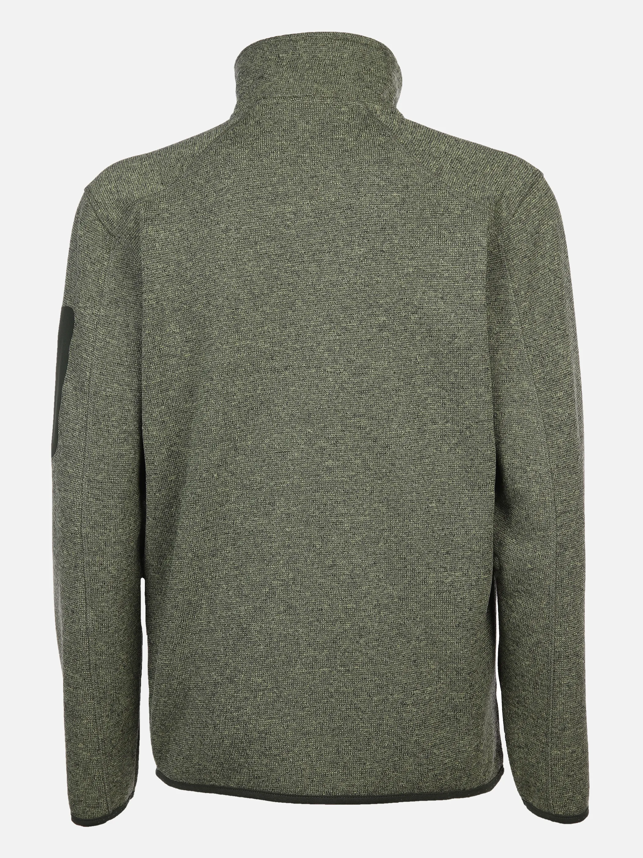 Herren Fleecejacke mit Stickerei