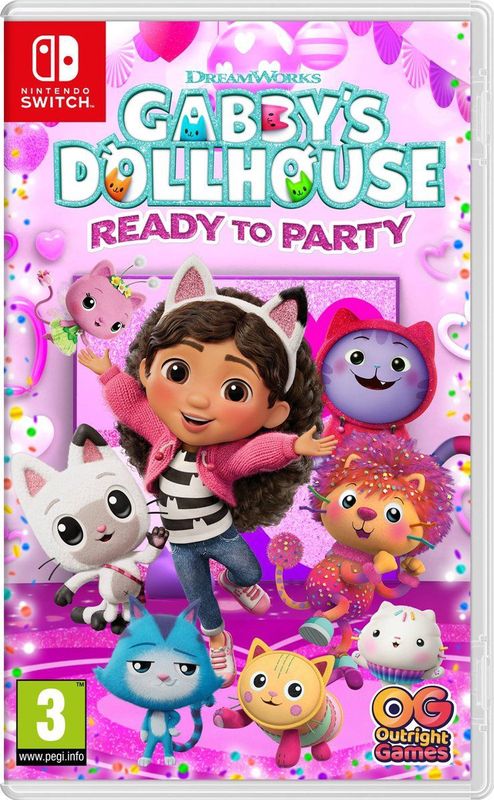 Nintendo Switch - Gabby's Dollhouse - Ready To Party - Platformgame