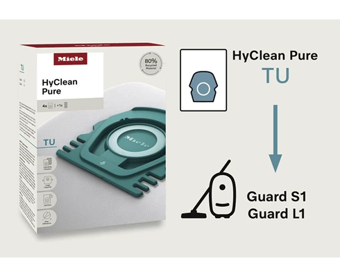 Miele TU HyClean Pure New