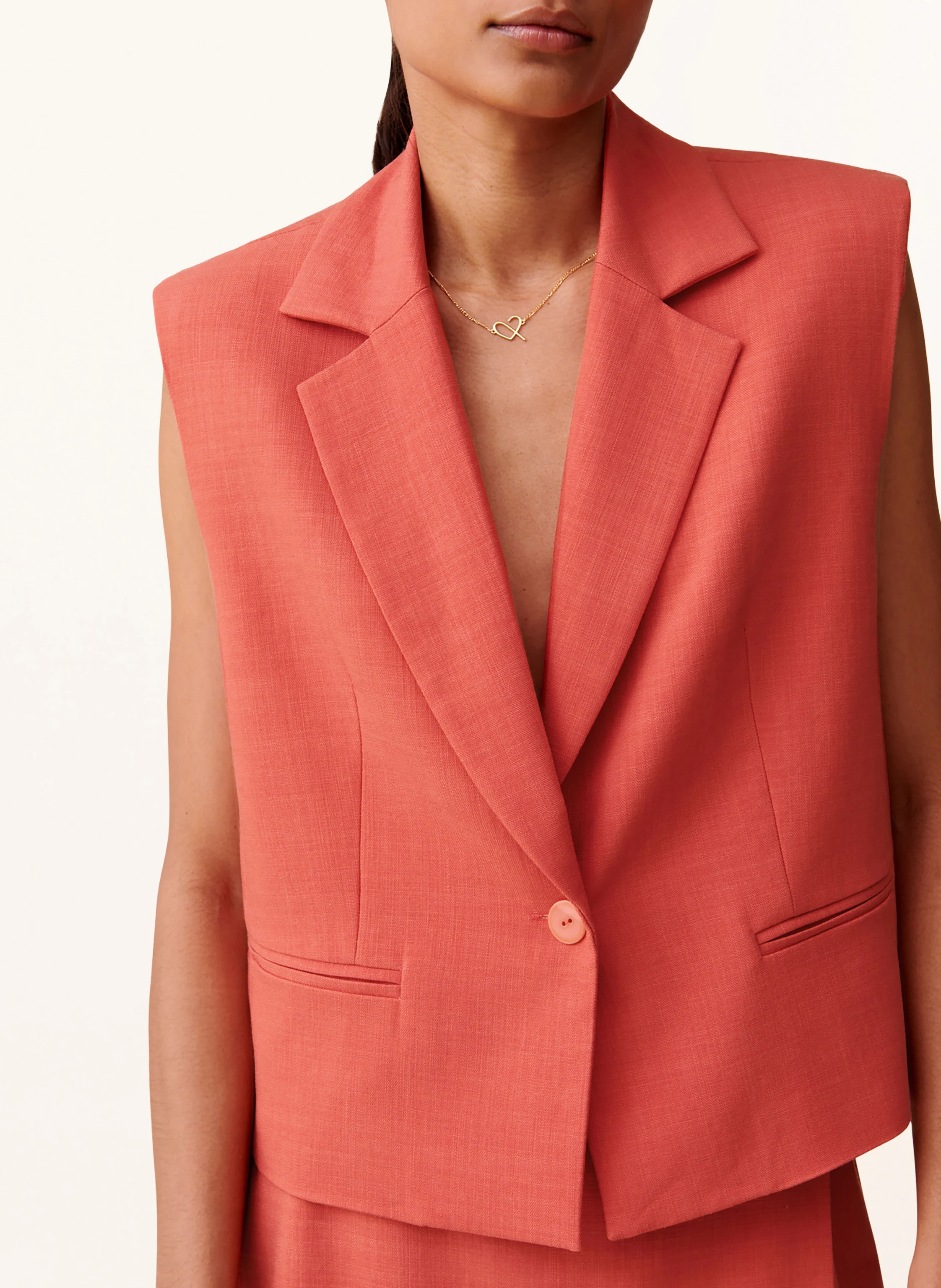 CLAUDIE PIERLOT Blazerweste
