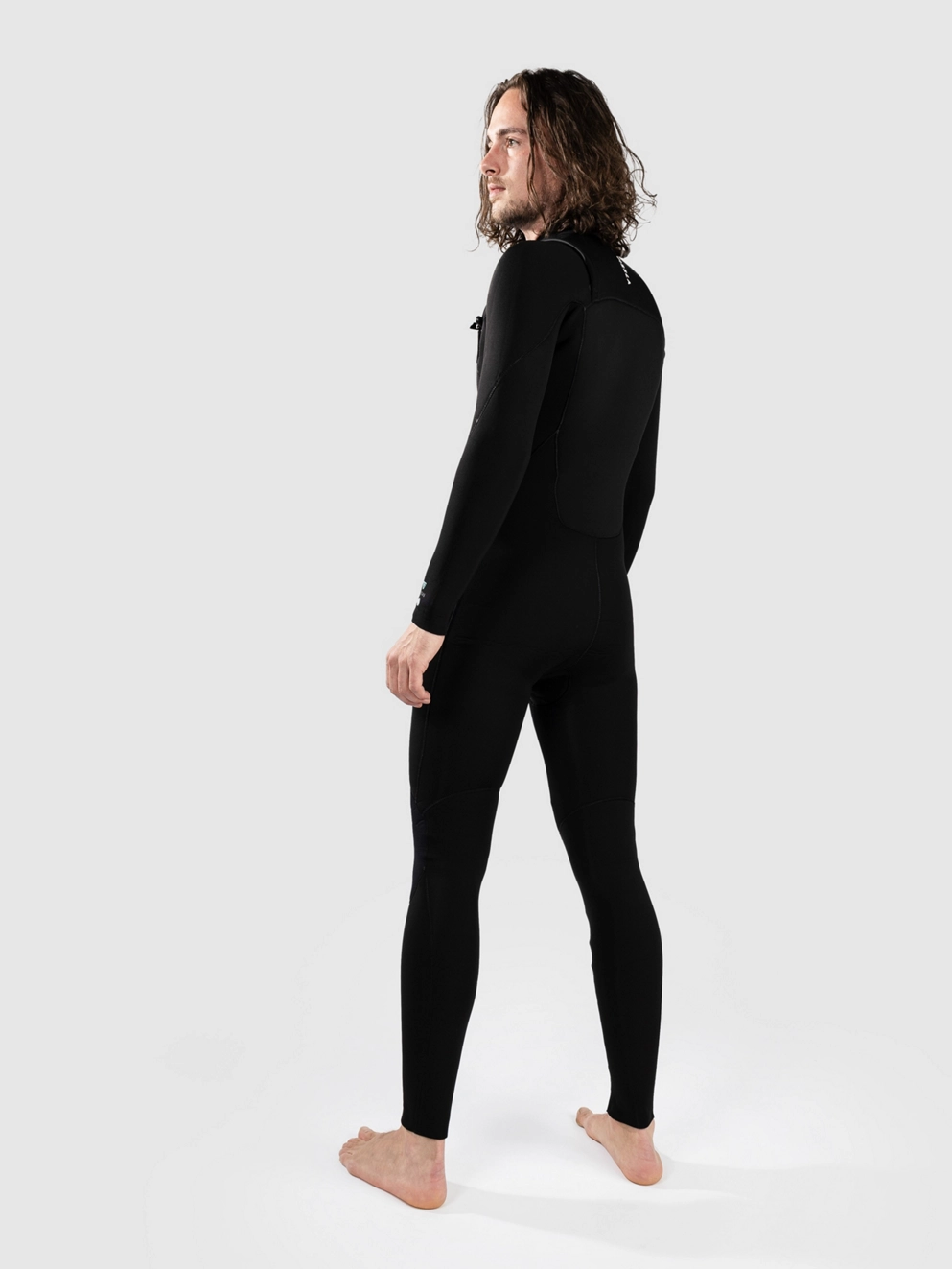Vissla 7 Seas 4/3mm Full Chest Wetsuit black