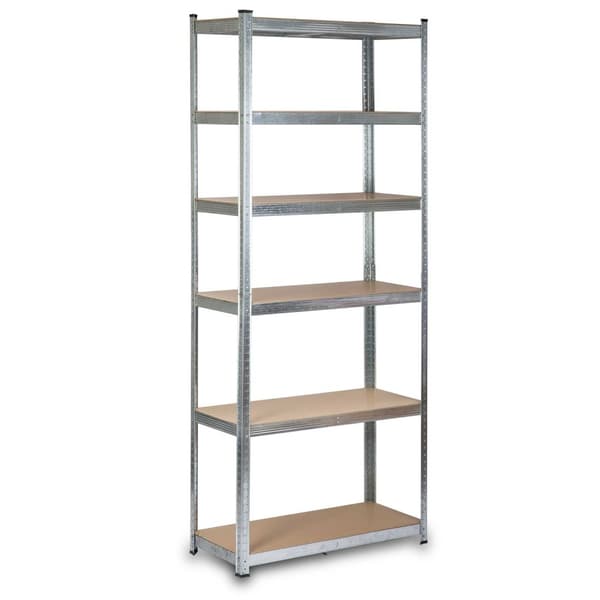 Metallhylle for oppbevaring 222 x 90 x 40 cm Humberg HR-814