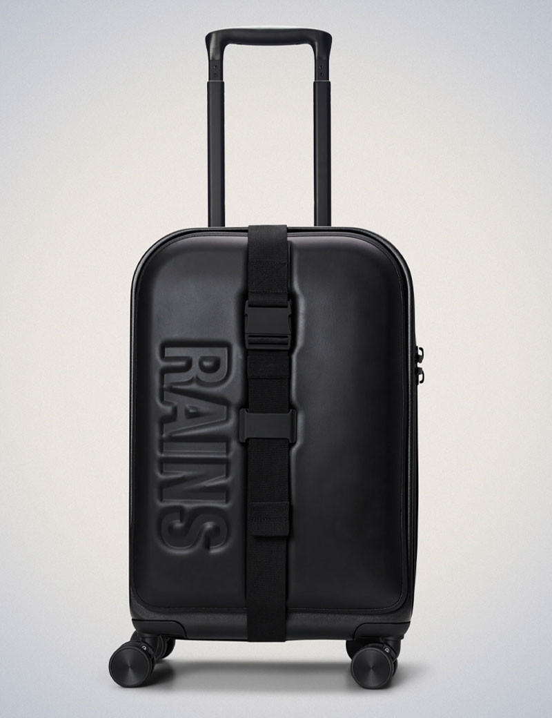 RAINS VALISE VOYAGE TROLLEY W3 NOIR