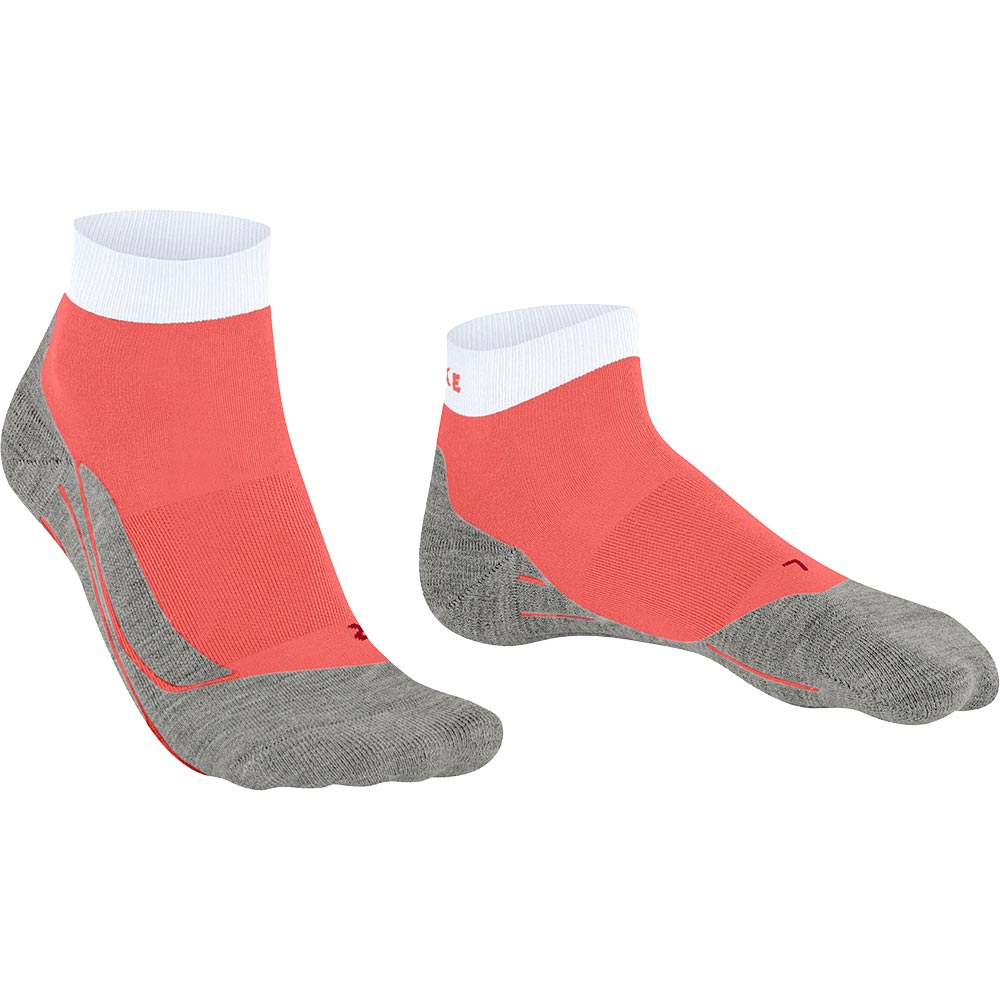 Falke RU4 Endurance Short Socken Damen coral