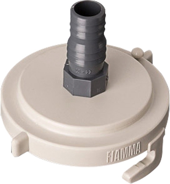 Deckel mit Abfluss für Fiamma-Rolltank 40F
