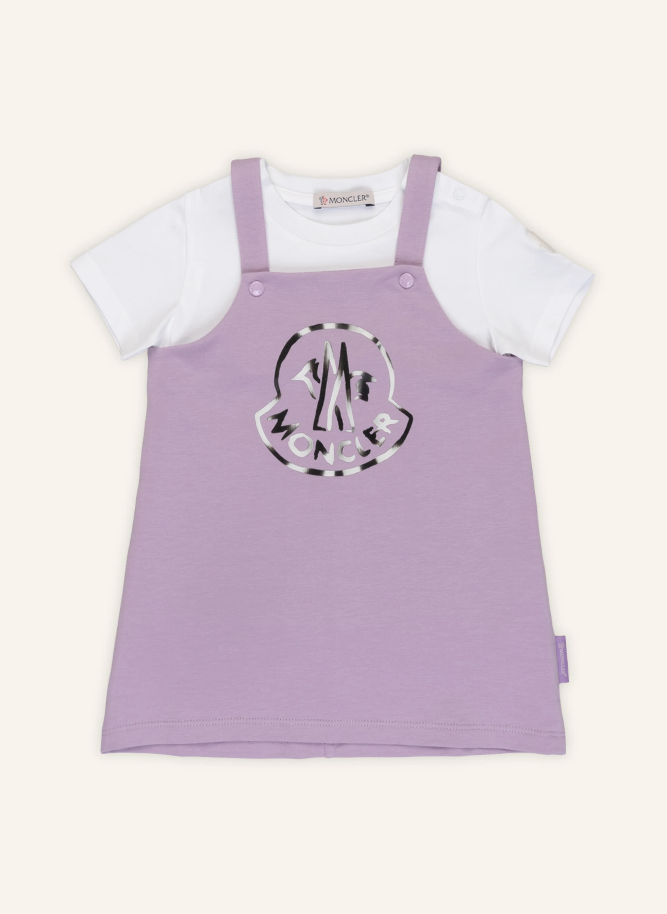 MONCLER enfant Set: T-Shirt und Kleid