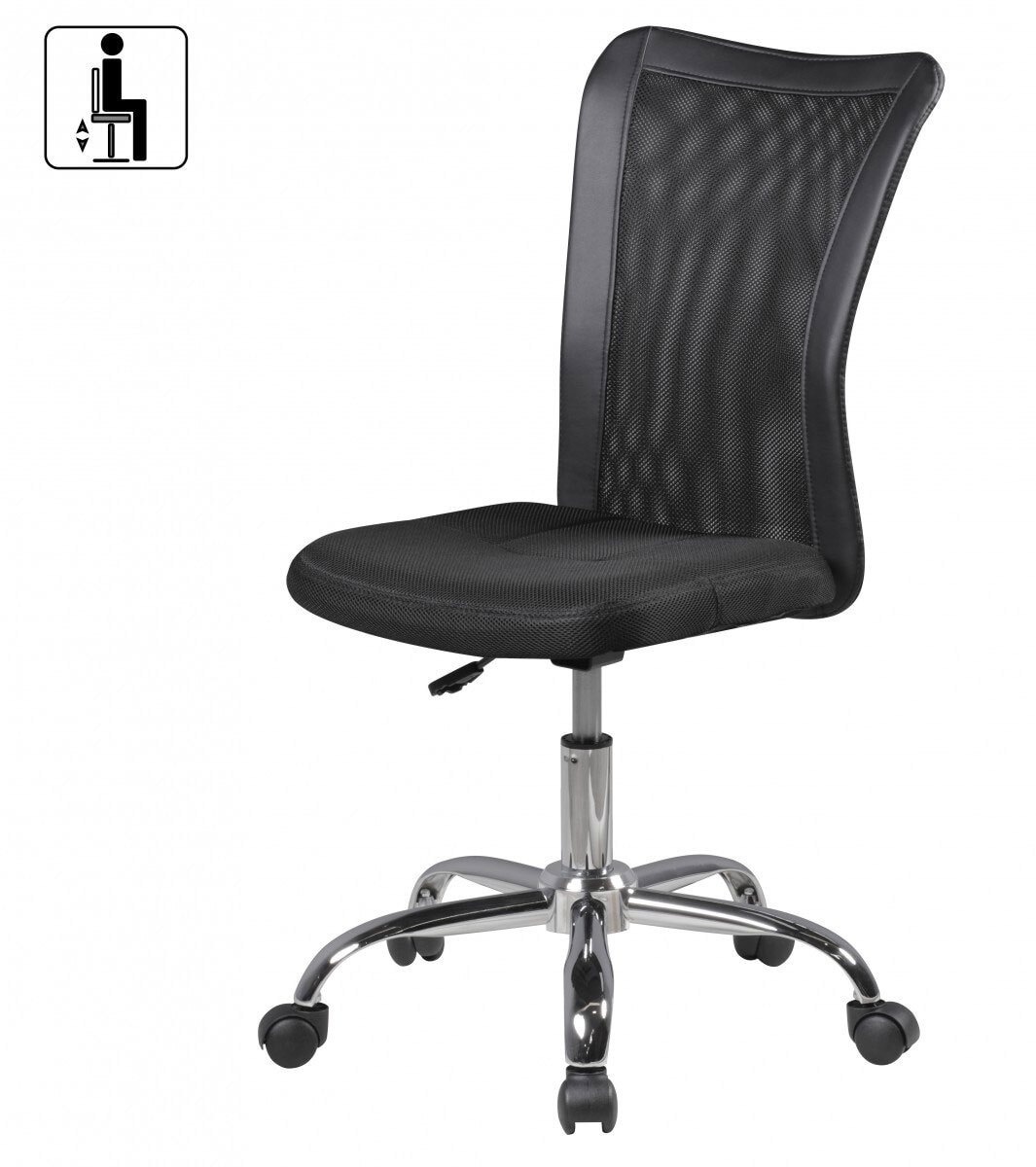 Drehstuhl SALERNO schwarz