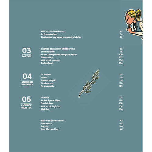 Uitgeverij rubinstein 't waanzinnige kinderkookboek
