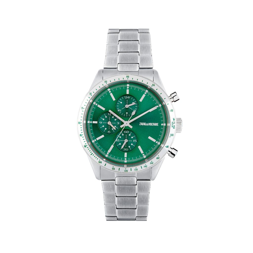 Montre Zadig & Voltaire Master Vert